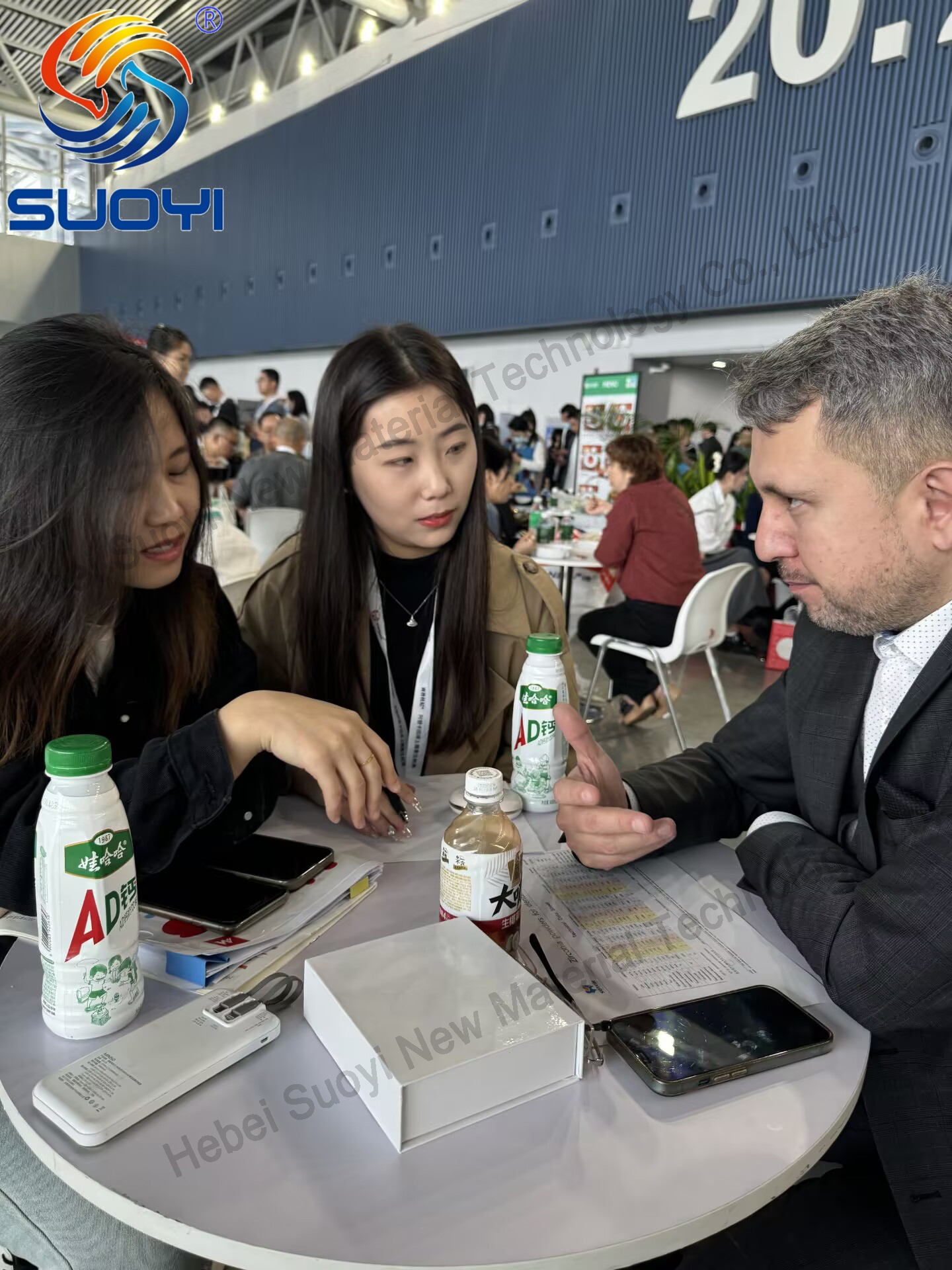 SUOYIは2025年華南国際歯科展示会に参加しました 2025.03.03-03.05 中国輸出入フェアコンプレックス
